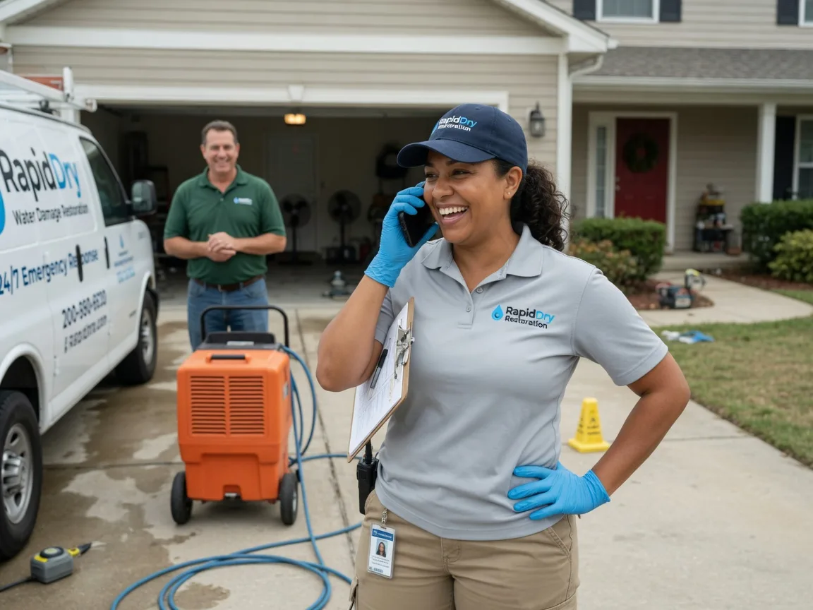 Water Damage Restoration Scottown, OH FAQs